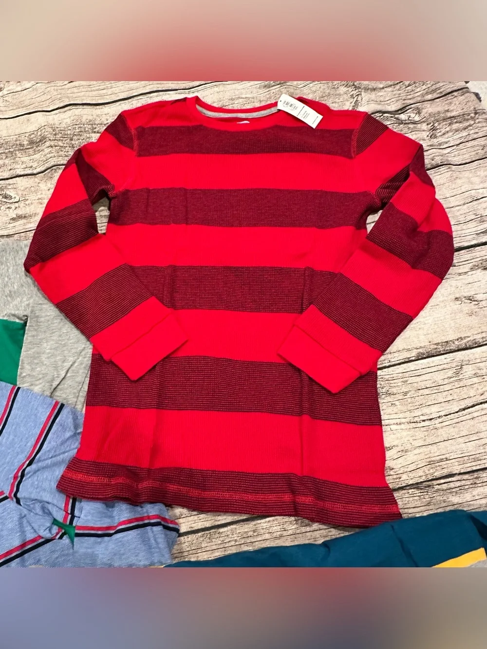 Lot of 3 NWT Old Navy Kids' Tees & 1 Primary Baseball Tee Size Large 10-12
